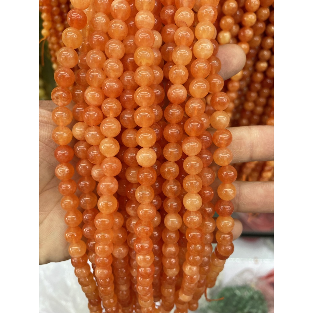 DIY Imitation Golden Color Loose Beads For Making Bracelet 15"
