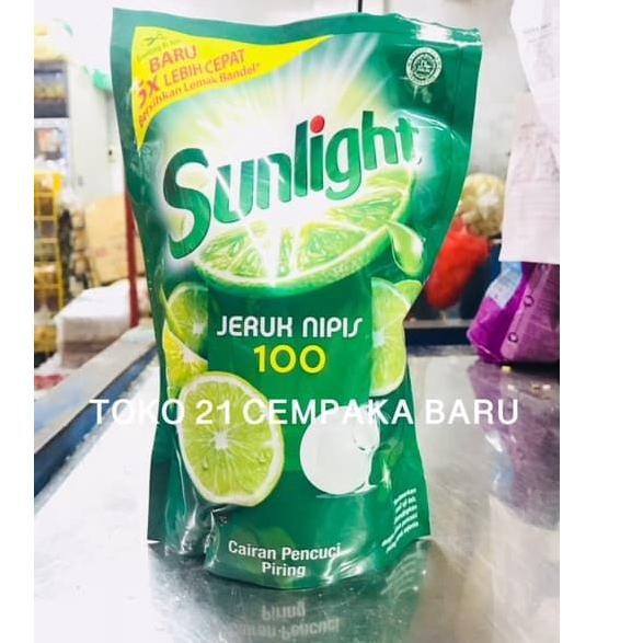 5.5 Sunlight Orange Lime Refill 755 ml | Sunlight Promo 755ml