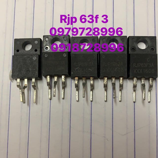 RJP 63F3 cho TVLCD