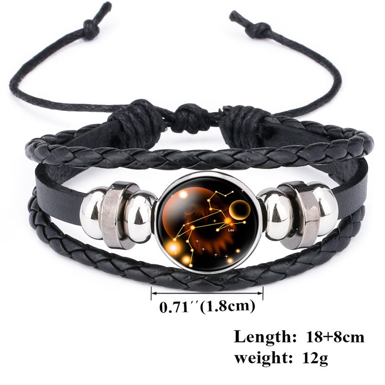 Vòng đeo tay 12 cung hoàng đạo - 4973