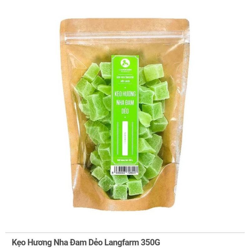 Kẹo Hương Nha Đam Dẻo Langfarm 350g