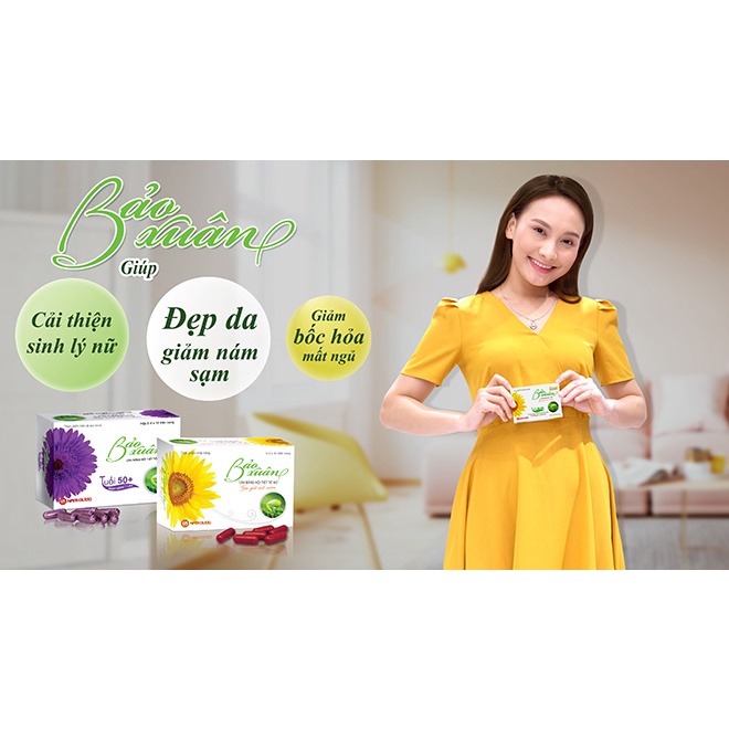 Bảo Xuân Gold và Bảo Xuân Tím - Tăng cường nội tiết tố nữ