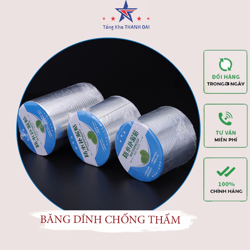 Băng keo chống thấm nước nhật bản 10cm siêu dính băng keo chống thấm nhà bếp siêu chắc