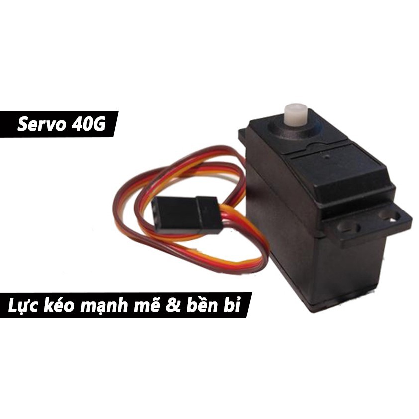 linh kiện phụ tùng thay thế Servo tàu thuyền cano Volantex Vector 80.Servo cano điều khiển từ xa FT011 - NPC061