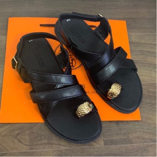 Sandal quai chéo xỏ ngón mắt rồng Philip - Ảnh thật 100%