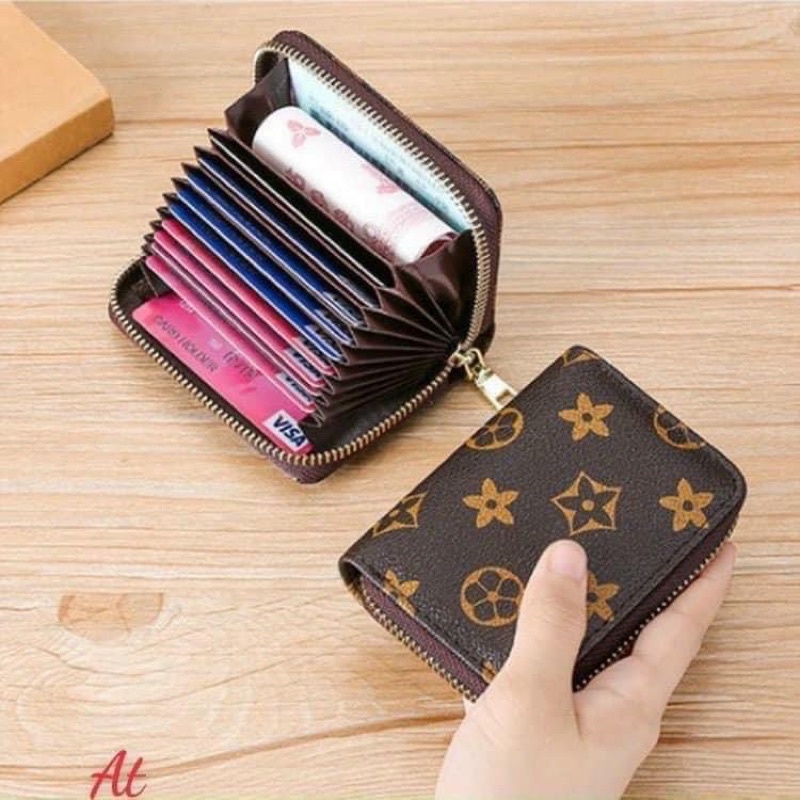 Ví Đựng Thẻ Card Mini Tiện Dụng Ví Mini Bỏ Túi Xách Vô Cùng Tiện Dụng