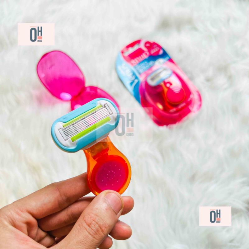 Dao cạo gillette venus snap có hộp