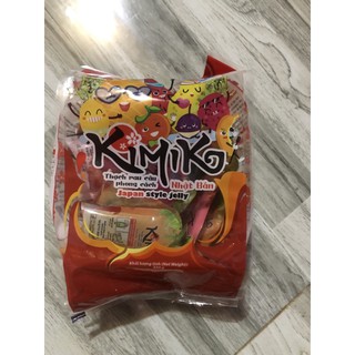 Thạch zai Kimiko long hải ( Bao bì mới- 216g và 450g)