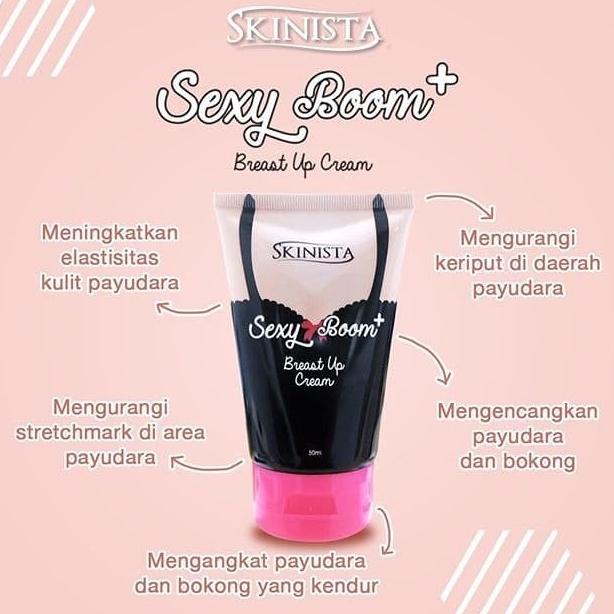 Kem Nở Ngực Gợi Cảm Bpom SKINISTA 50ml | BigBuy360 - bigbuy360.vn