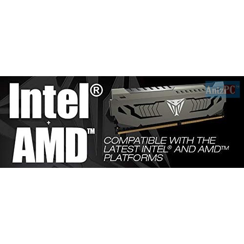 [B-DIE Samsung] RAM máy tính Patriot Viper Steel Series DDR4 16GB (2 x 8GB) 4000MHz [Hàng nhập khẩu US] | BigBuy360 - bigbuy360.vn