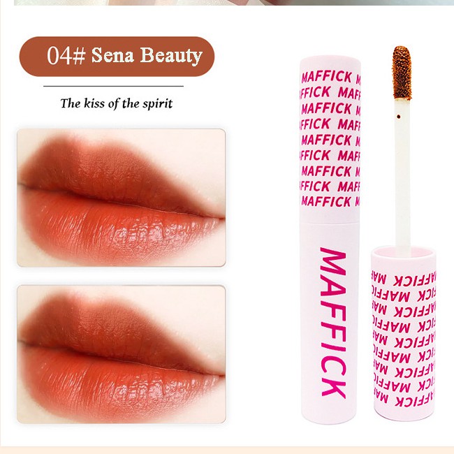 Son kem tint Maffick Macarone Lip Glaze Senabeauty | Thế Giới Skin Care