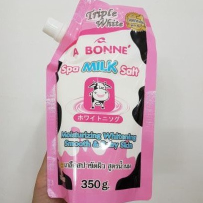 Tắm muối bò thái lan
