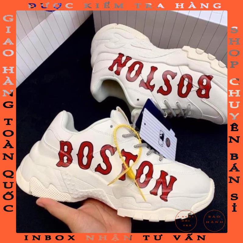 Giày MLB, Giày Boston, NY, LA mới nhất hót nhất 2021 bản chuẩn