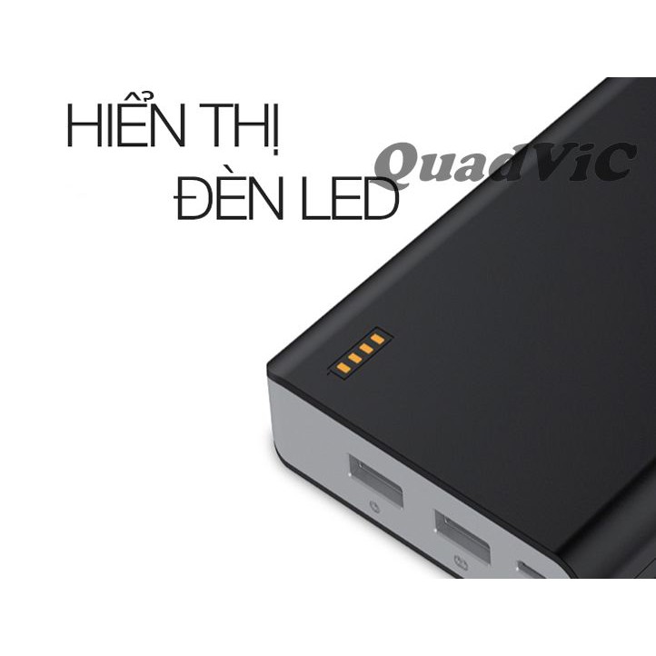 Pin Sạc Dự Phòng Romoss Solit 20 20000mAh lõi Li-polymer - Hàng Chính Hãng N00209 QuadViC