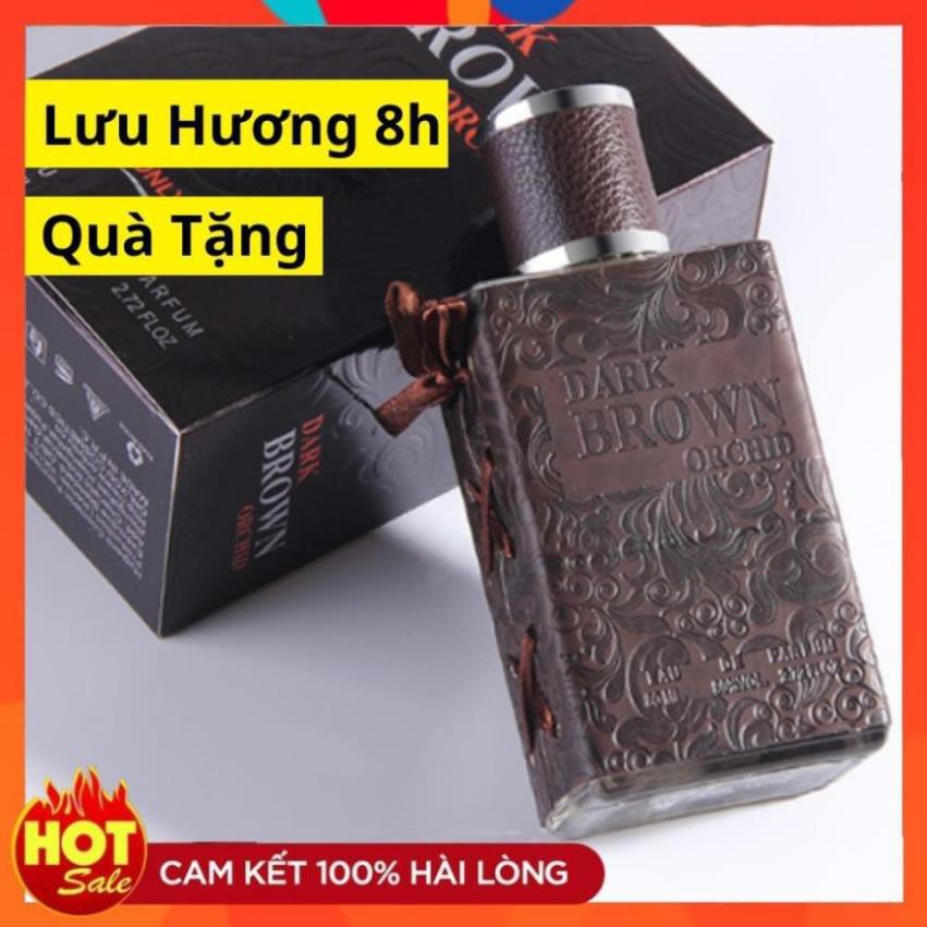 Nước Hoa Nam Brown Ochird 80ML Nhóm Hương Gỗ Cay Cực Kỳ Men