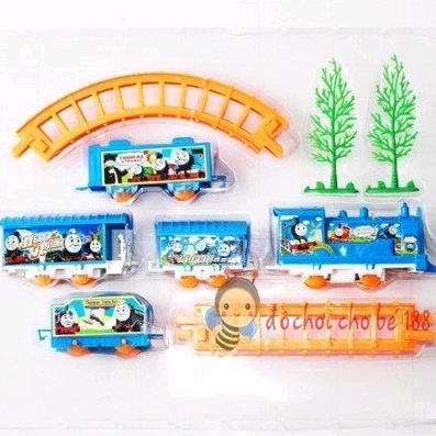 Đồ chơi đường ray  tàu hoả, đường ray xe lửa thomas