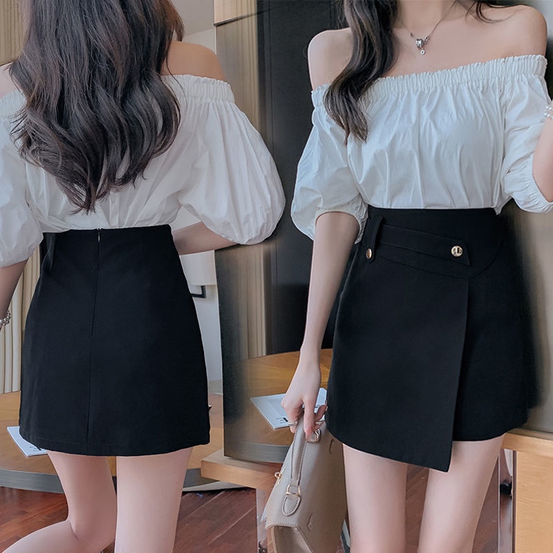 Chân Váy Chữ a Lưng Cao Dáng Chữ a Thời Trang Hàn Quốc