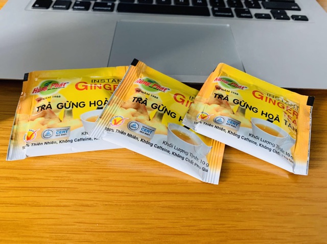 Trà gừng Hùng Phát 20x20 gói