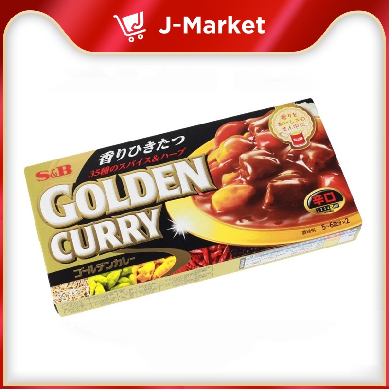 Cà ri Golden Curry 198g