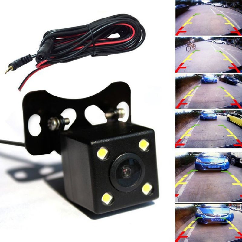 Camera lùi ô tô lắp cho Camera giám sát hành trình jack cắm 2.5mm loại 5 chân | BigBuy360 - bigbuy360.vn