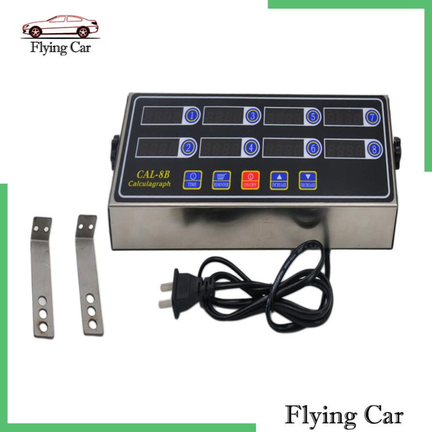 Đồng hồ hẹn giờ nấu ăn Cal-8B 8 kênh cho nhà bếp