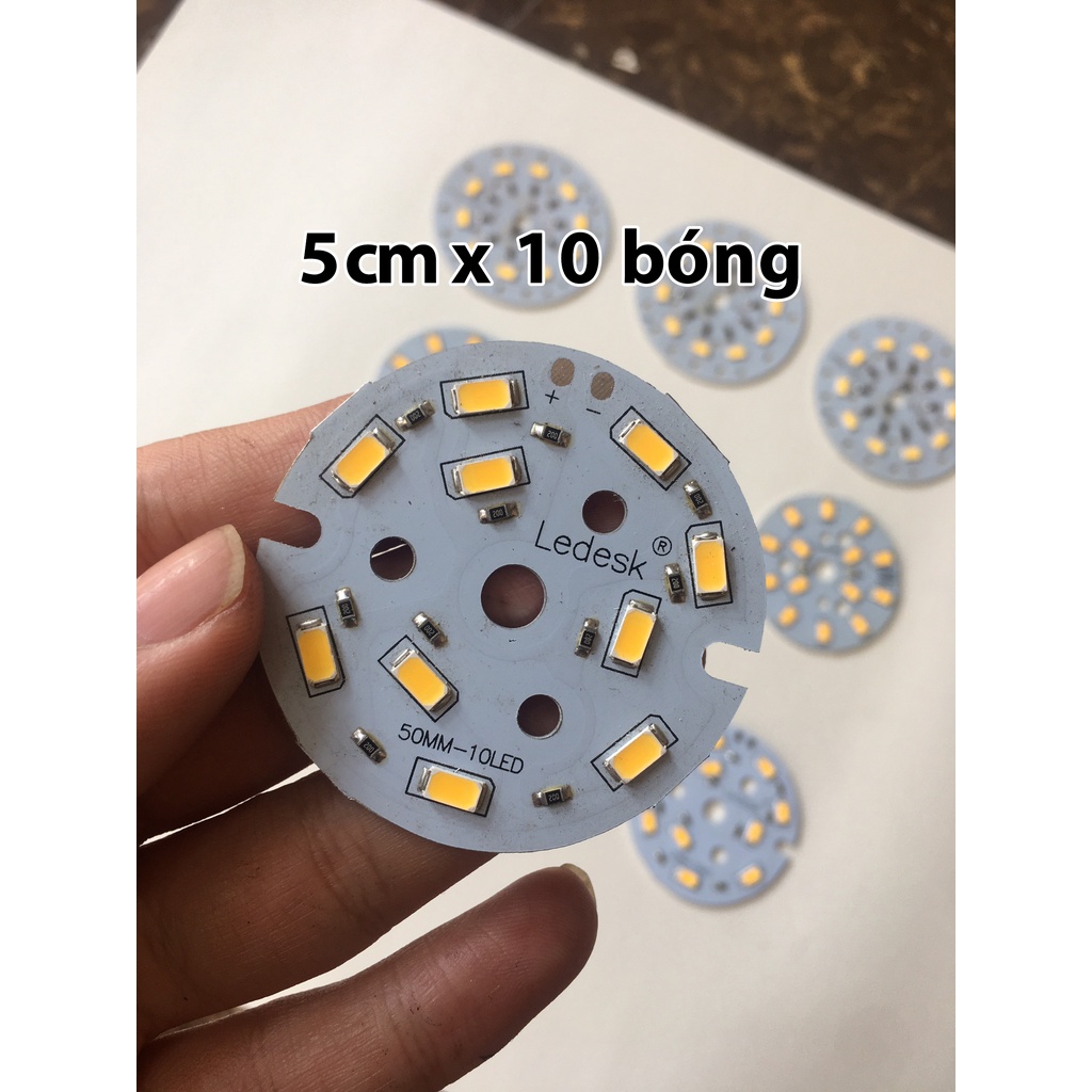 Đèn Led vỉ tròn 5V - Ánh sáng vàng, làm đồ thủ công. Cổng USB siêu sáng an toàn, dùng trang trí, DIY