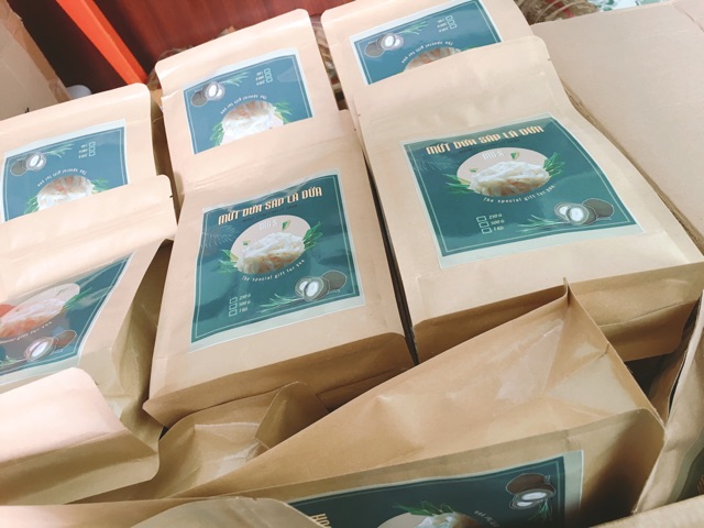 Kẹo Dừa Sáp 100gram - Tốt Cho Dạ Dày, Đường Ruột