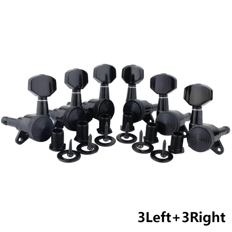 Khóa Dây Đàn Guitar Trái / Phải 6 Phải 1: 18 Chuyên Dụng