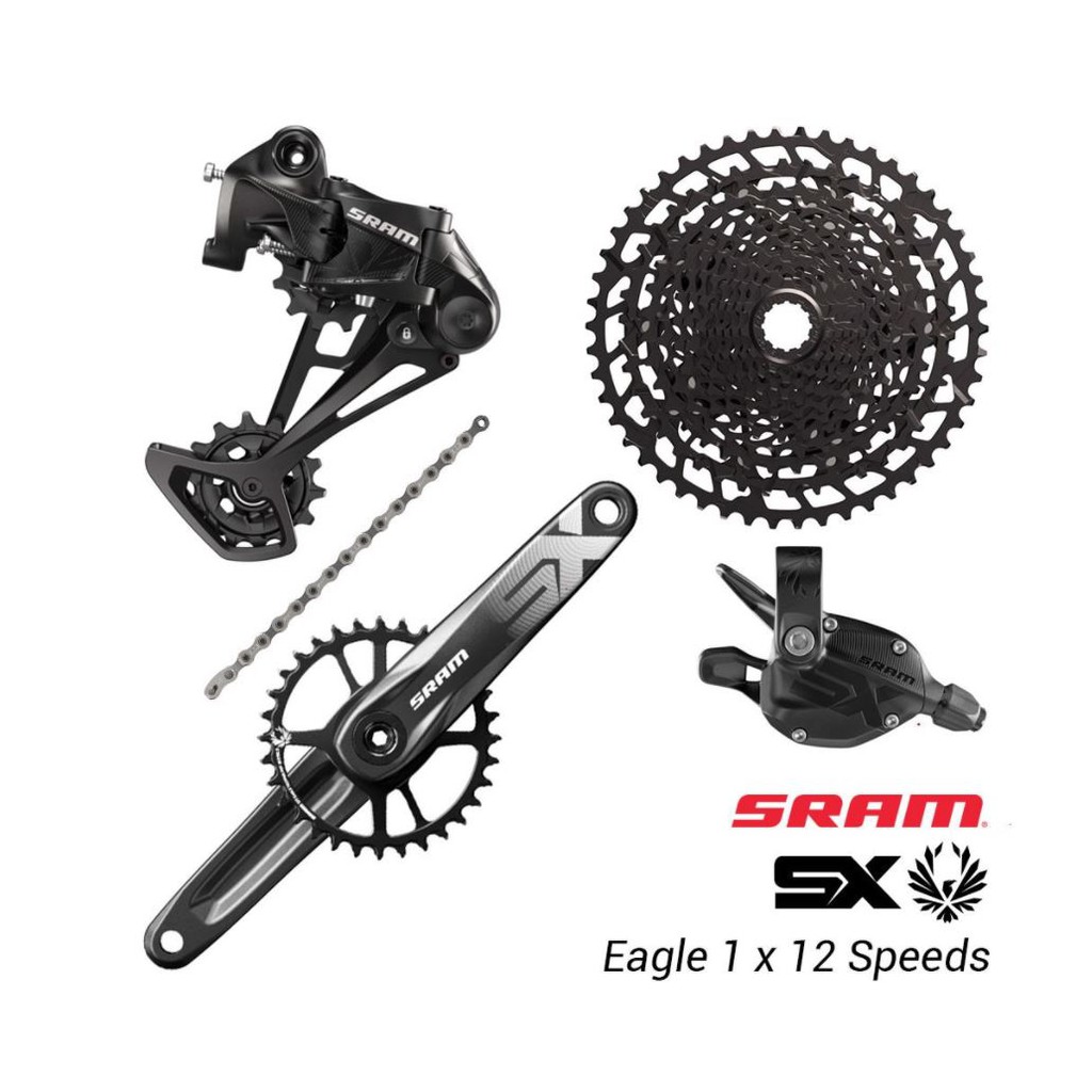 Bộ group xe đạp SRAM SX 1x12 32t - 11-50