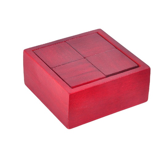 Đồ chơi trí tuệ_Thử thách trí não_4 Pieces (V2) - Packing Puzzle_Hack não &amp; Hàng hiếm_IQ Toys_Giải đố_Thông minh_Trí tuệ