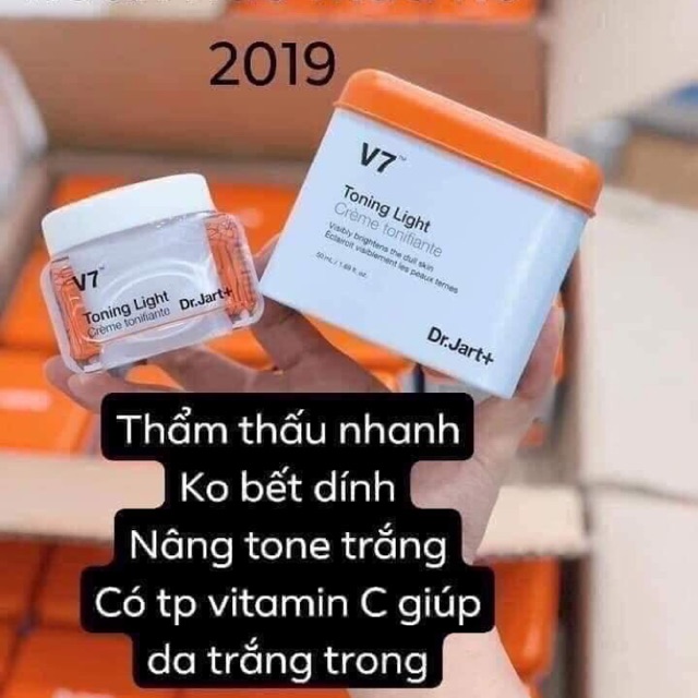 Kem v7 full size chuẩn auth