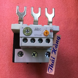 Relay nhiệt gth85/3 - chỉnh từ 74