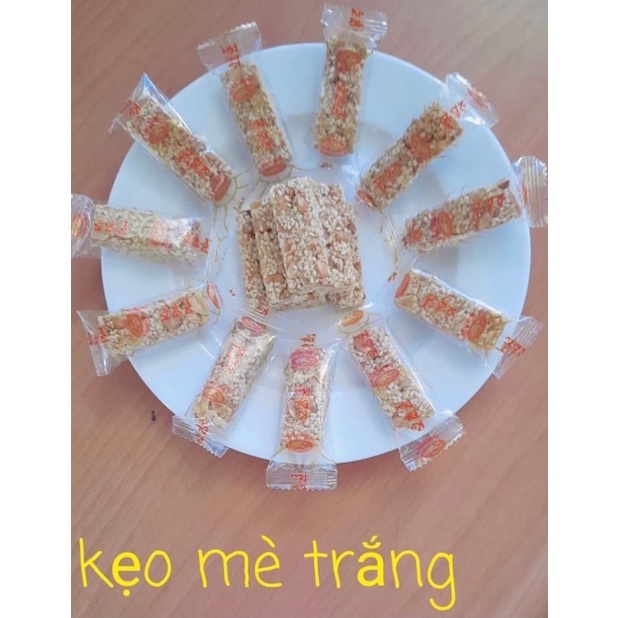 kẹo mè trắng bịch 500gram