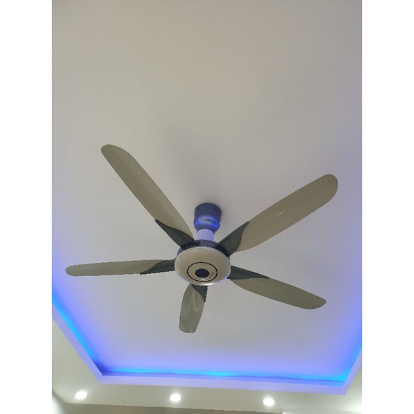 Quạt trần Vinawind QT-1500X 5 cánh có điều khiển kiểu dáng hiện đại