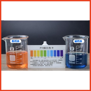 Combo 4 lọ dung dịch thử độ Ph 10ml