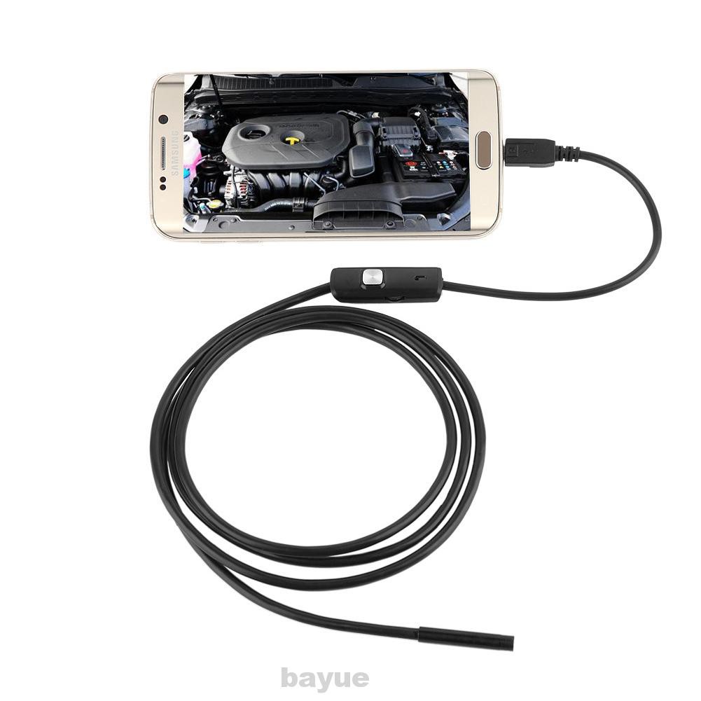 Camera Nội Soi 1.5m Android Os Với 6 Đèn Led
