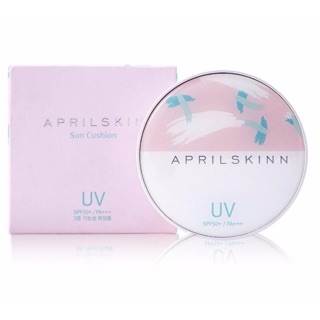 Phấn nước april skin uv bản mới nhất