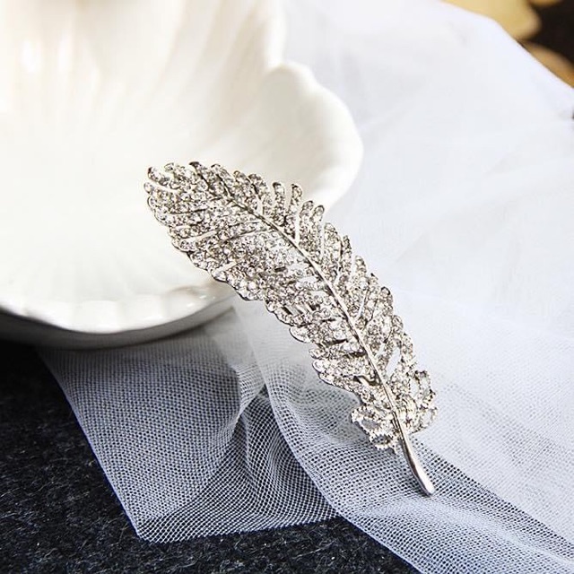 Kẹp Tóc Bấm Phong Cách Hàn Quốc Hoạ Tiết Siêu Xinh