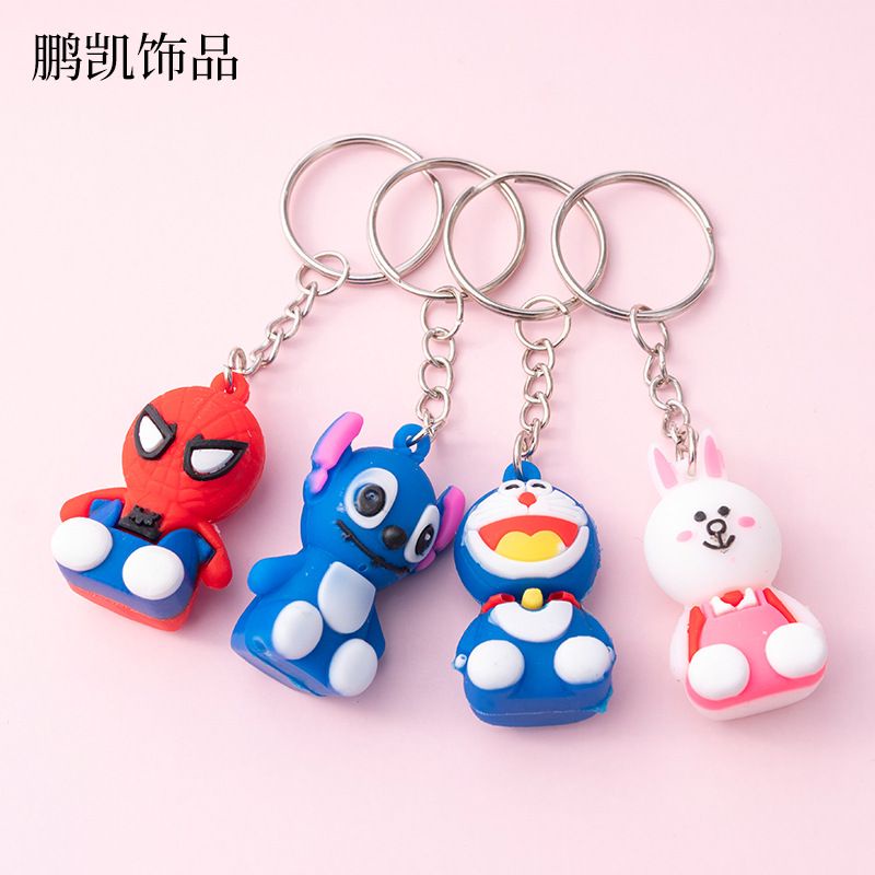 MÓC KHÓA DOREMON VÀ NGƯỜI NHỆN