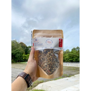 Cá cơm cháy tỏi Hải Châu