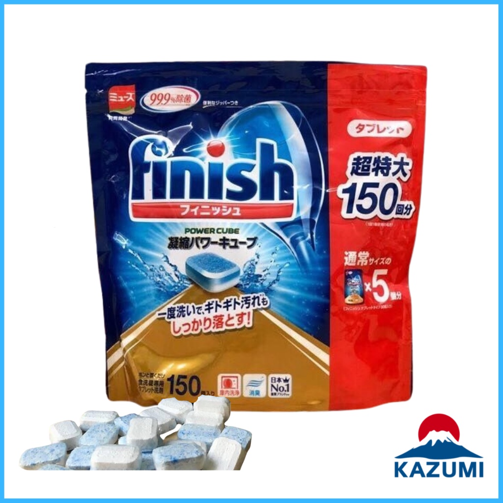 Viên Rửa Bát Finish Dành Riêng Cho Máy Rửa Bát 150 Viên