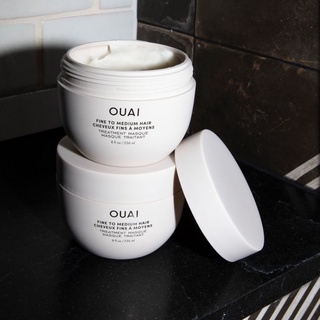 Ouai Fine To Medium Hair Treatment Masque | Ouai Thick Hair Treatment Masque Mặt nạ phục hồi hư tổn cho tóc