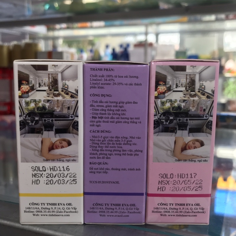 Tinh Dầu EVA OIL 10ml