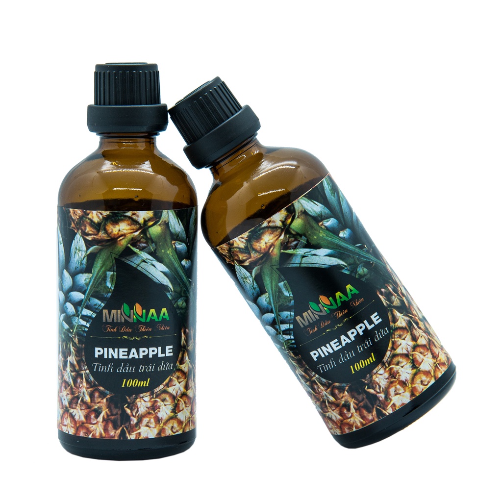 Chai to 100ml hương Dứa Tinh dầu thơm phòng Minnaa
