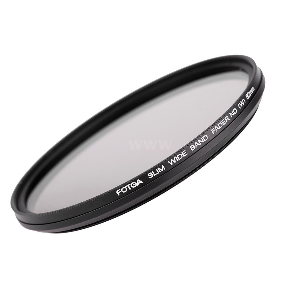 Fotga 82mm Slim Fader Variable ND Filter Adjustable Neutral Density ND2 to ND400