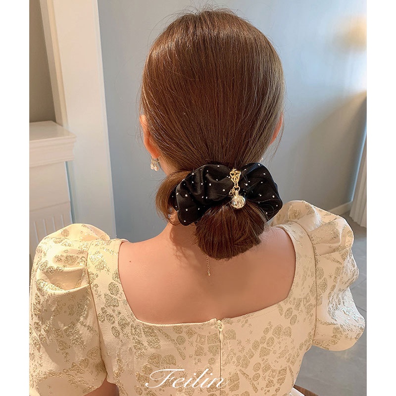 Dây Buộc Tóc Cao Su Co Giãn Thời Trang Hàn Quốc Hàng Mới 2022 Dành Cho Nữ