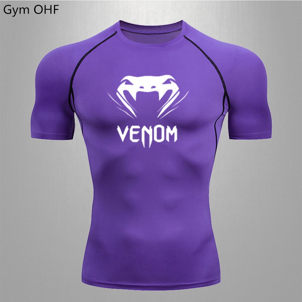 Áo thun Gym OHF thể thao ngắn tay mau khô chất lượng