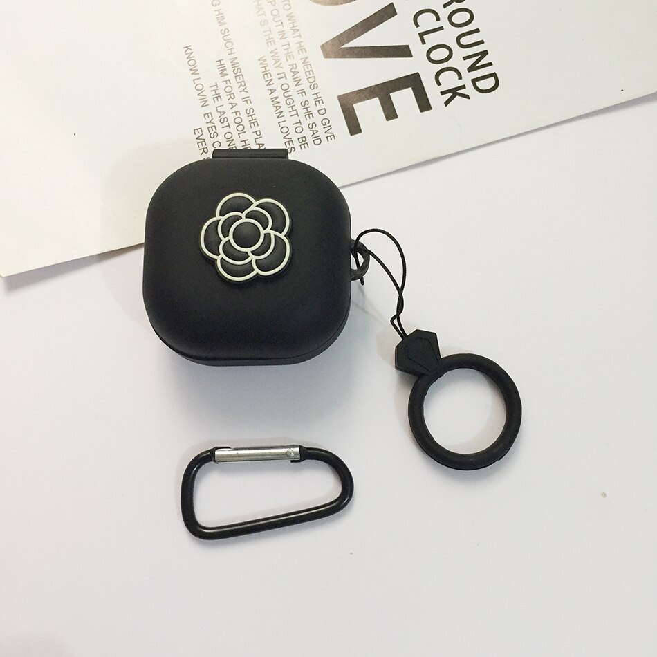 Vỏ Bảo Vệ Hộp Sạc Tai nghe không dây Bằng Silicon Mềm Họa Tiết Hoạt Hình / Cầu Vồng Dễ Thương Cho Baseus Encok WM01 /