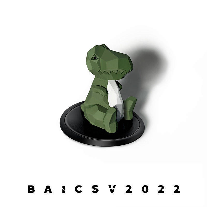 Cute Geometric Animal Car Decoration Vehicle Center Console Decoration Interior Decoration Interior Decoration Interior Decoration Small Ornaments GeaR