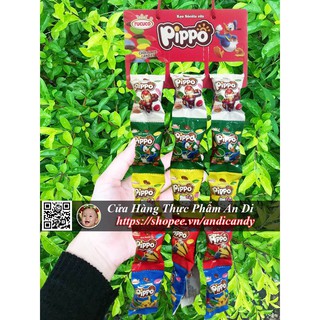 Kẹo Socola Pippo - Socola Sữa (30 Gói)